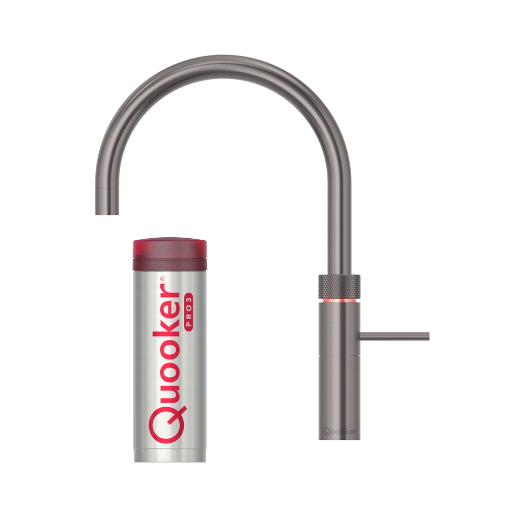 Quooker Fusion Round inkl. PRO3 - Rose Copper