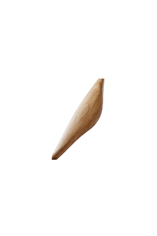 Furnipart - Manta - greb i træ lakeret eg CC160mm L240mm B24mm H26mm