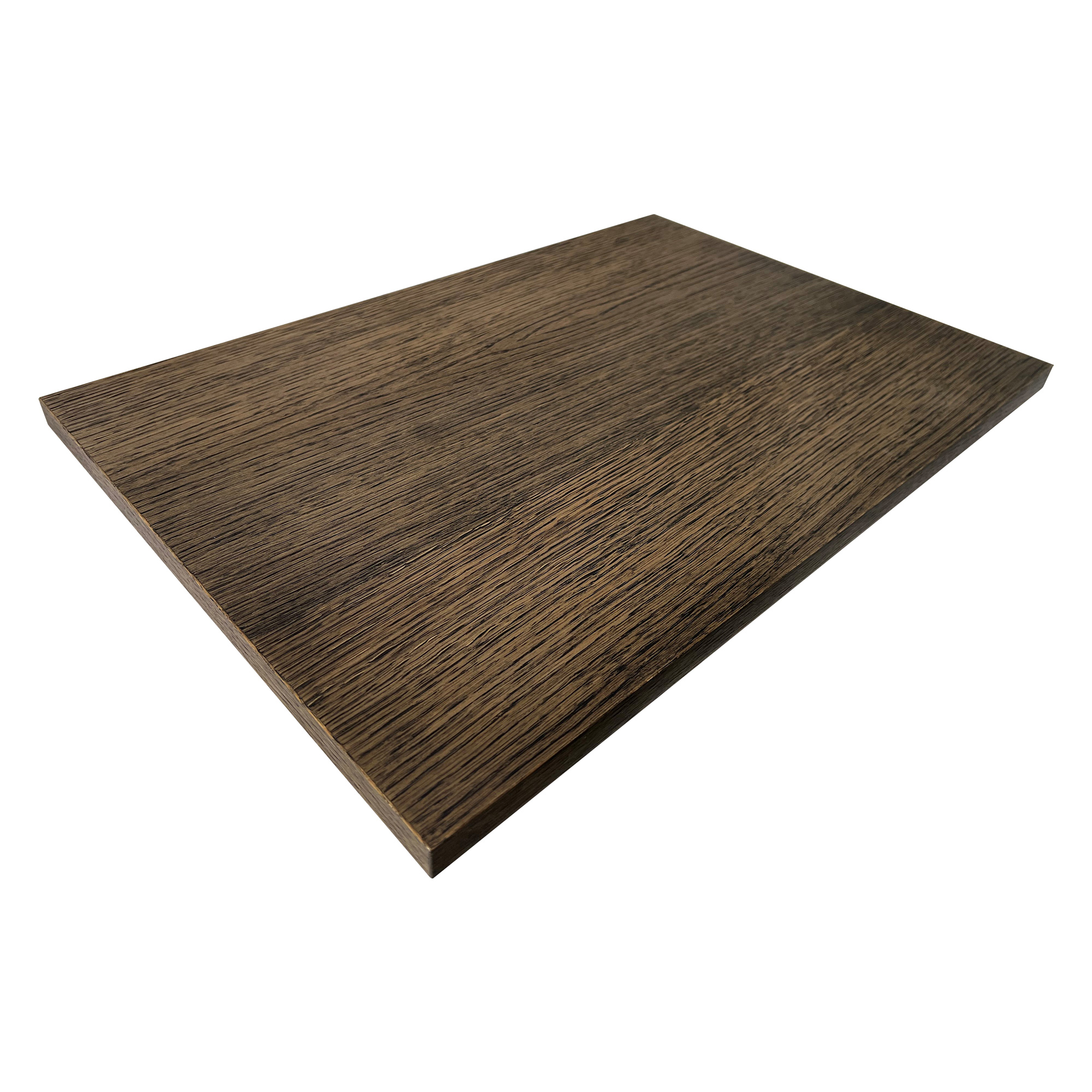 Høyskapsgavl - Mørkoljet - Finér - 60 cm