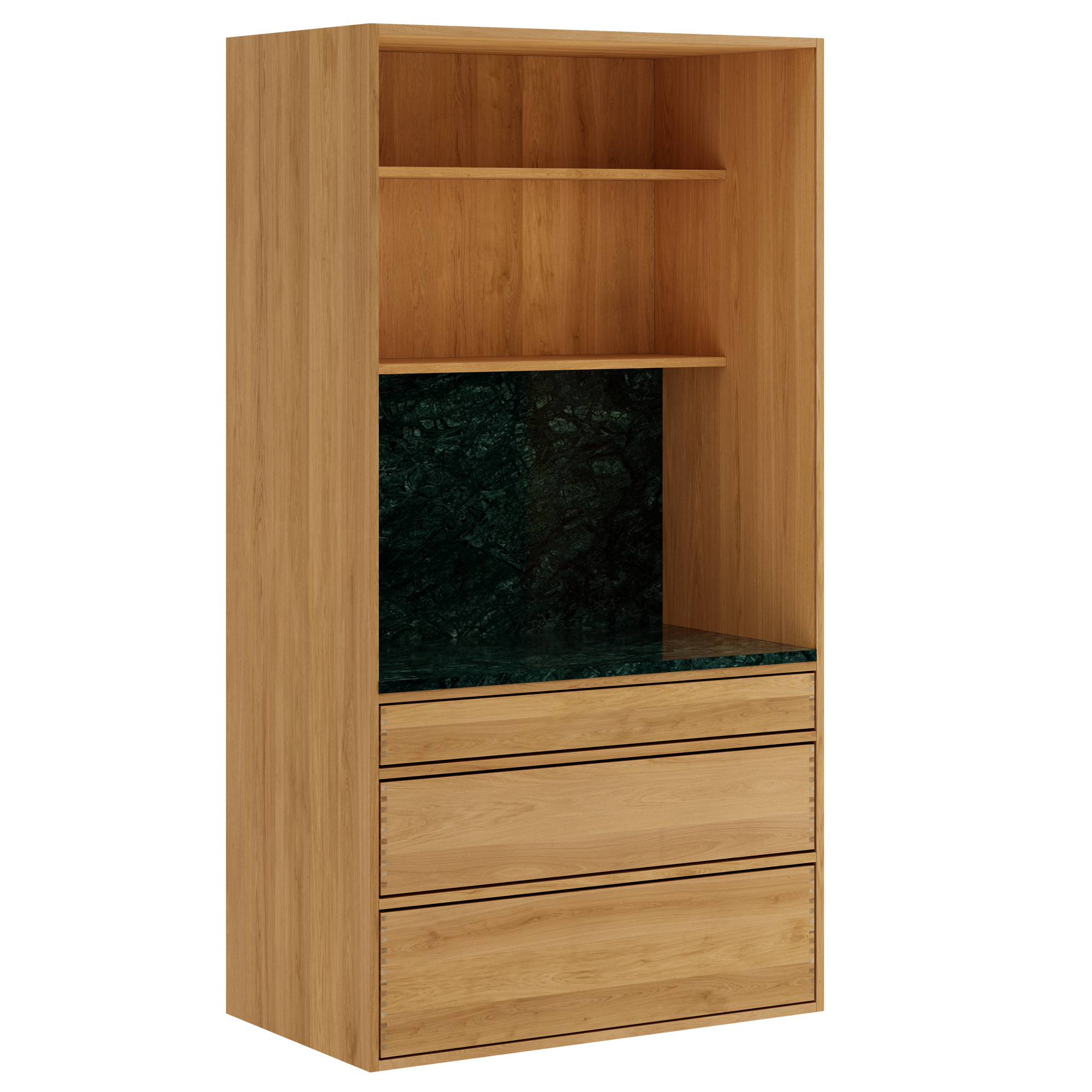 100 cm Lysoljet Just Wood Push baristaskap