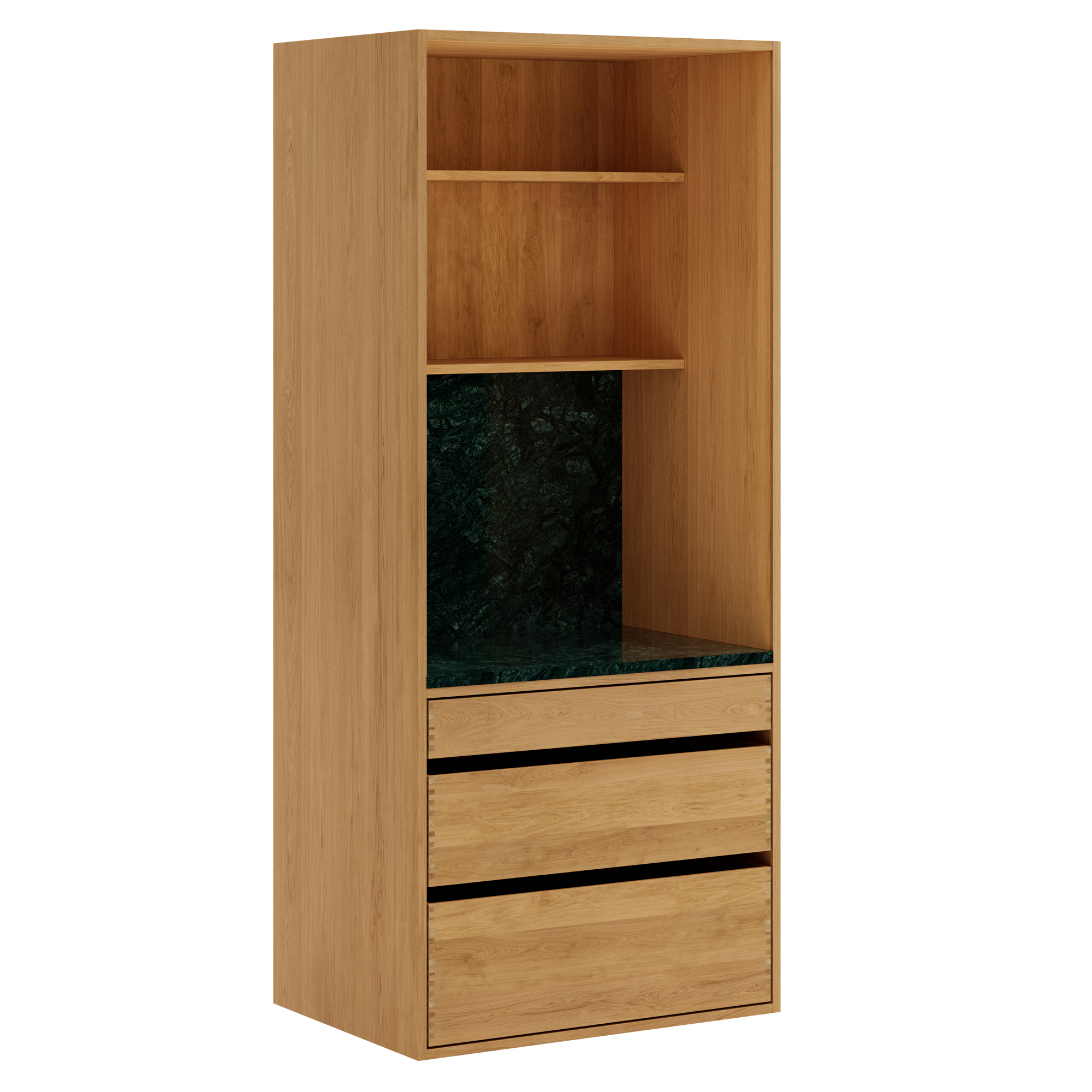 80 cm Lysoljet Just Wood Original baristaskap