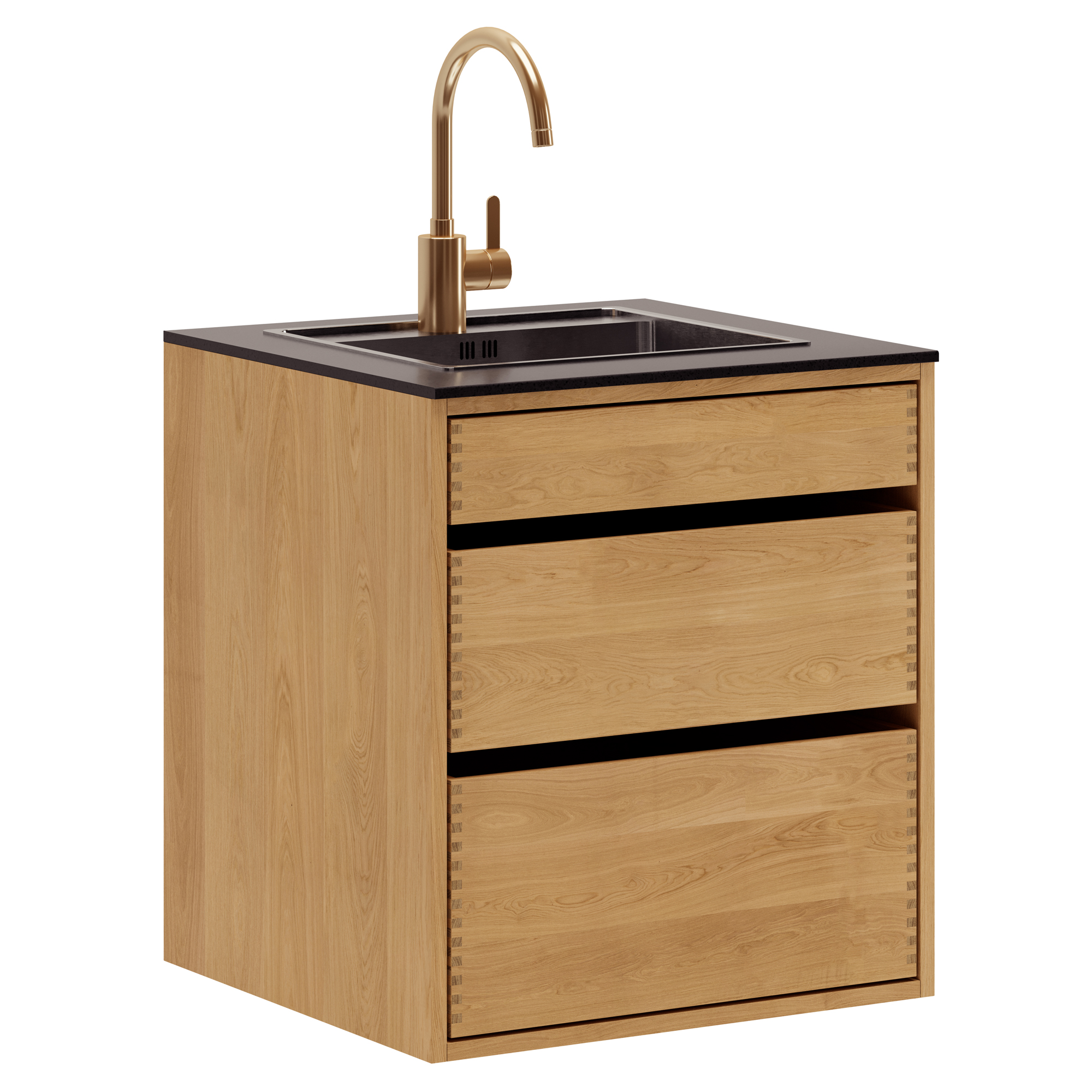 60 cm Just Wood Original Vaskeskap 60 cm i dybden
