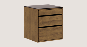 Mørkeoljet Original Snekker Underskap - 60 cm dybde