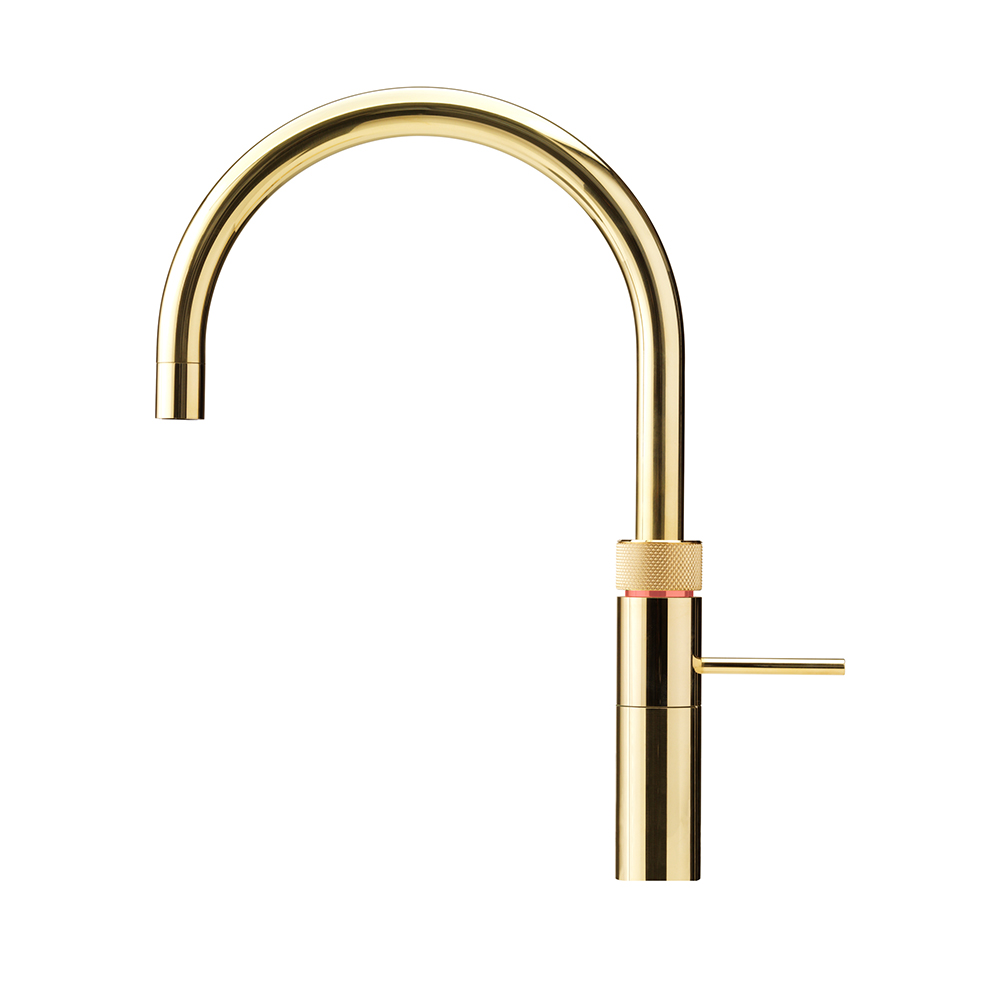 Quooker Fusion Round - Messing - Uten beholder