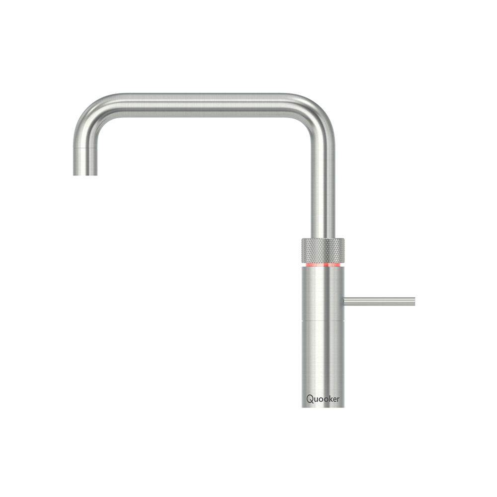 Quooker Fusion Square - Rustfritt stål - Uten beholder