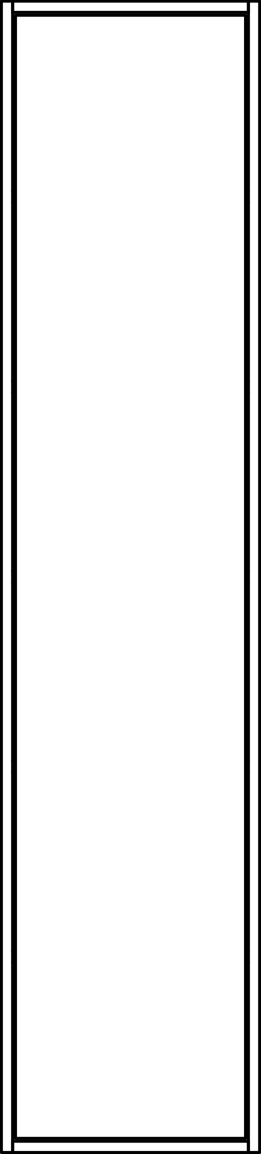 43,8 cm høyskapsmodul - Lysoljert - 40cm dybde