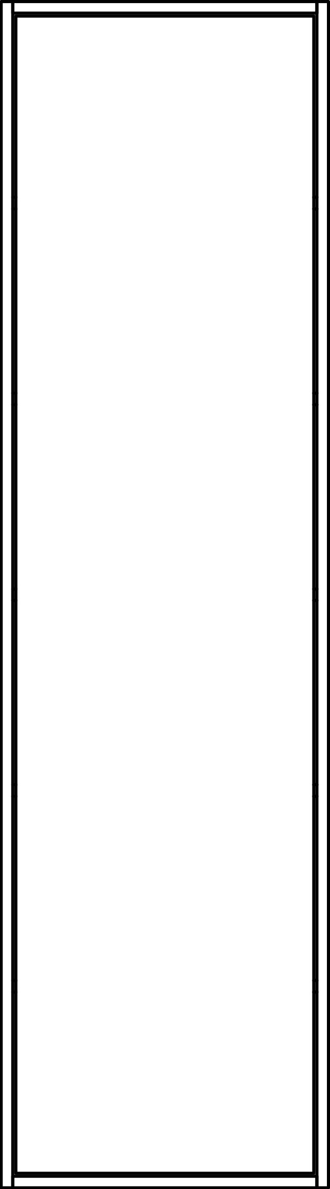 53,8 cm høyskapsmodul - Lysoljert - 40cm dybde
