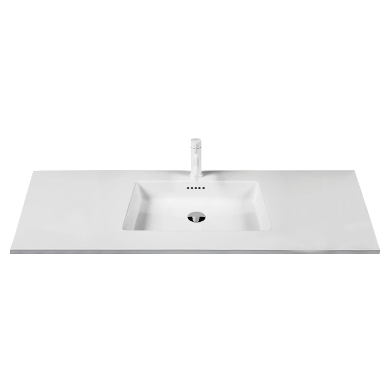 Marmorline Colombo badvask i solid surface D: 48 cm